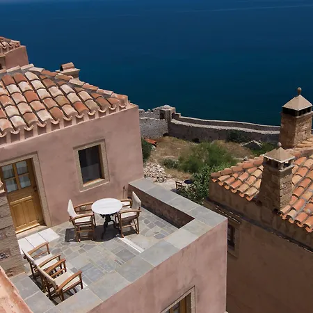 Bastione Malvasia 호텔 모넴바시아