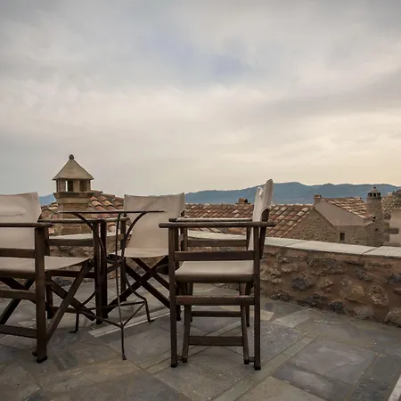 Bastione Malvasia Monemvasía