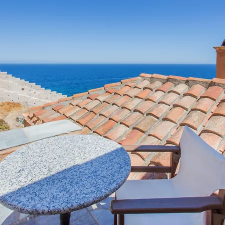 Bastione Malvasia Hotel Monemvasía
