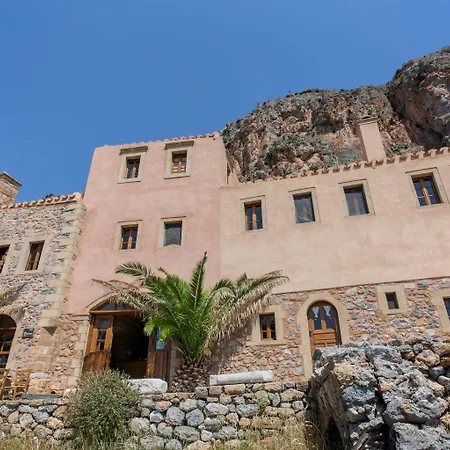 Bastione Malvasia Hotel Monemvasía