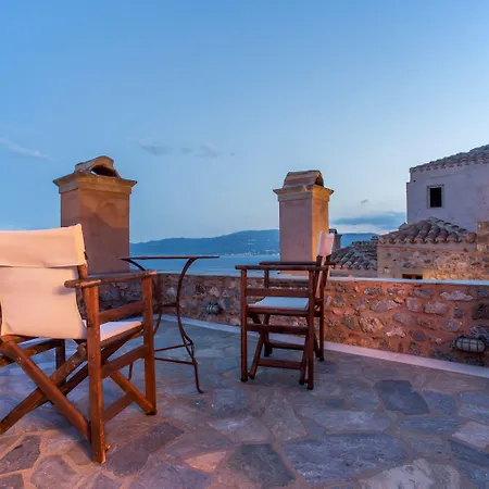 Bastione Malvasia Monemvasía