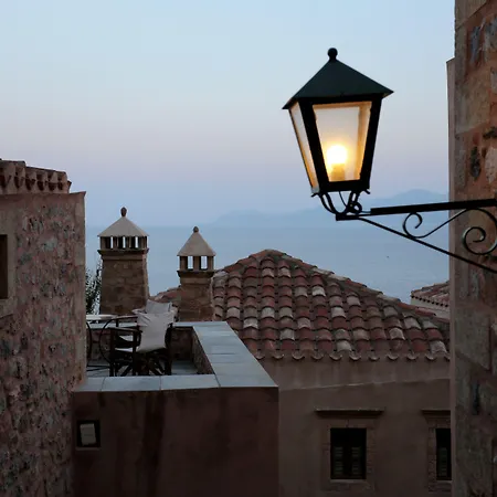 Hotel Bastione Malvasia Monemvasía