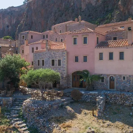 Bastione Malvasia Monemvasía