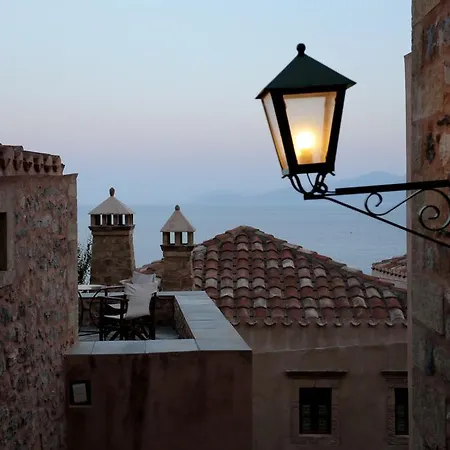 Bastione Malvasia 모넴바시아