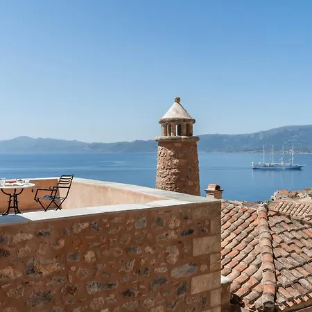 Bastione Malvasia Hotel Monemvasía