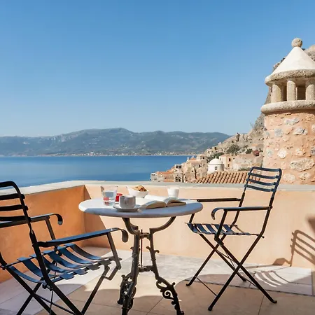 Bastione Malvasia Hotel Monemvasía