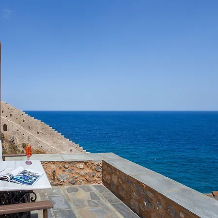 Bastione Malvasia Hotell Monemvasía