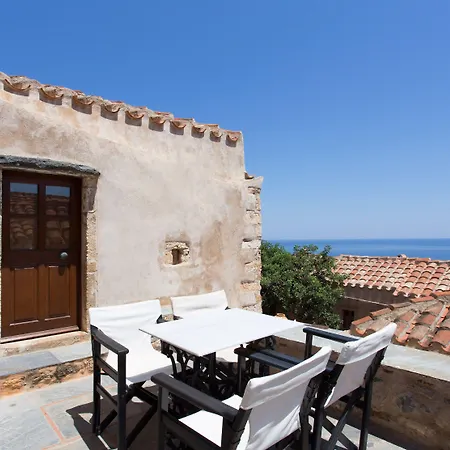 Bastione Malvasia Monemvasía