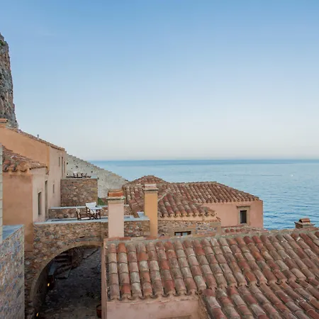 Bastione Malvasia Monemvasía