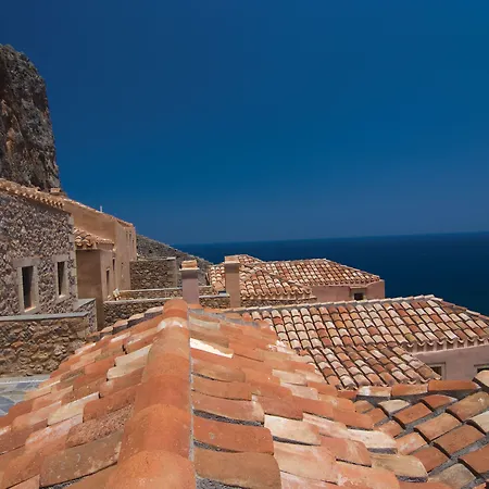 Bastione Malvasia Hotell Monemvasía