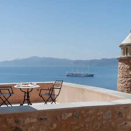 Hotel Bastione Malvasia Monemvasía