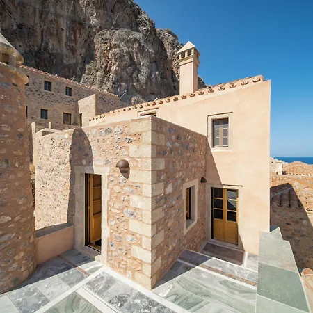 Bastione Malvasia Monemvasía