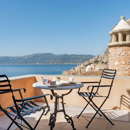 Bastione Malvasia Hotell Monemvasía