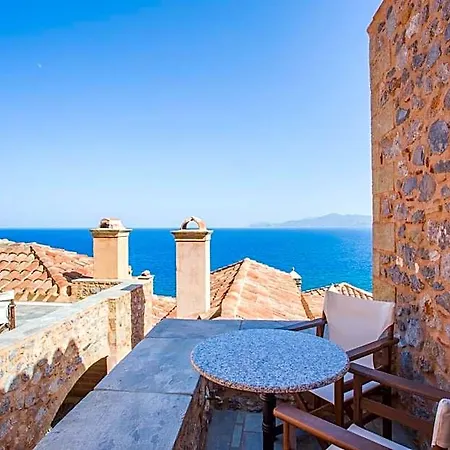 Hotel Bastione Malvasia Monemvasía