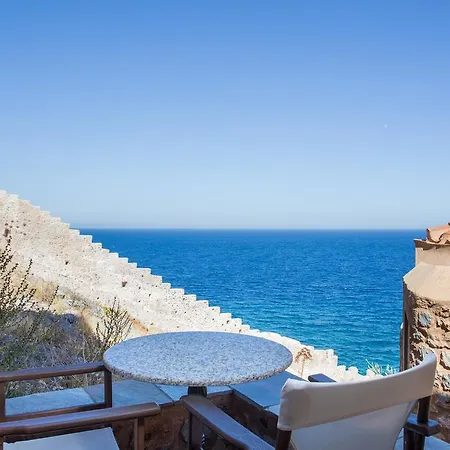 Bastione Malvasia Hotel Monemvasía