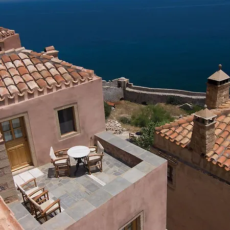 호텔 Bastione Malvasia 모넴바시아
