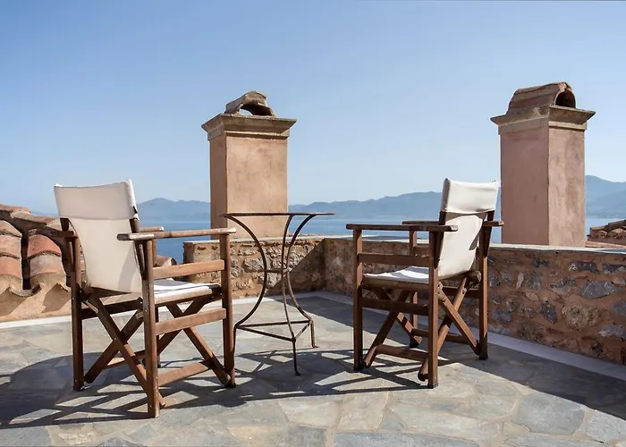 Bastione Malvasia Hotel Monemvasía