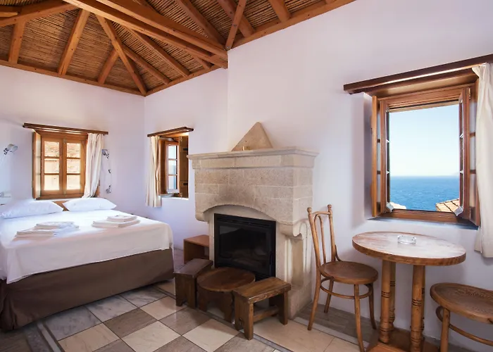 Hotell Bastione Malvasia Monemvasía