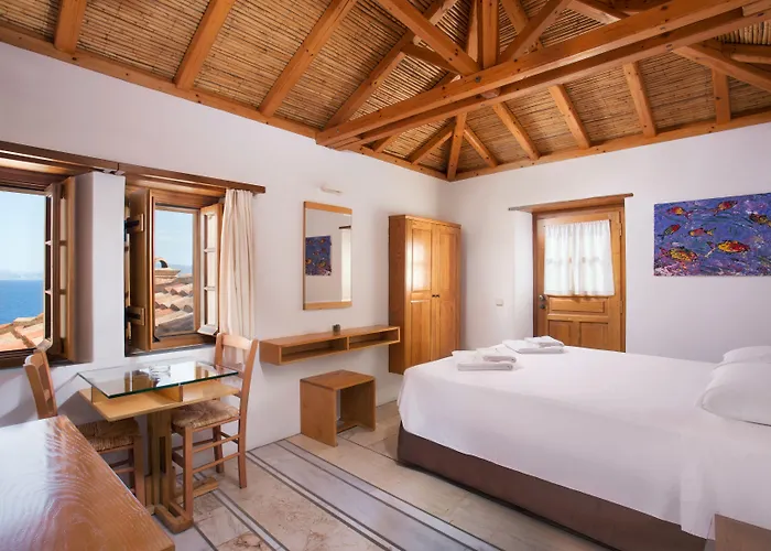 Bastione Malvasia Hotel Monemvasía