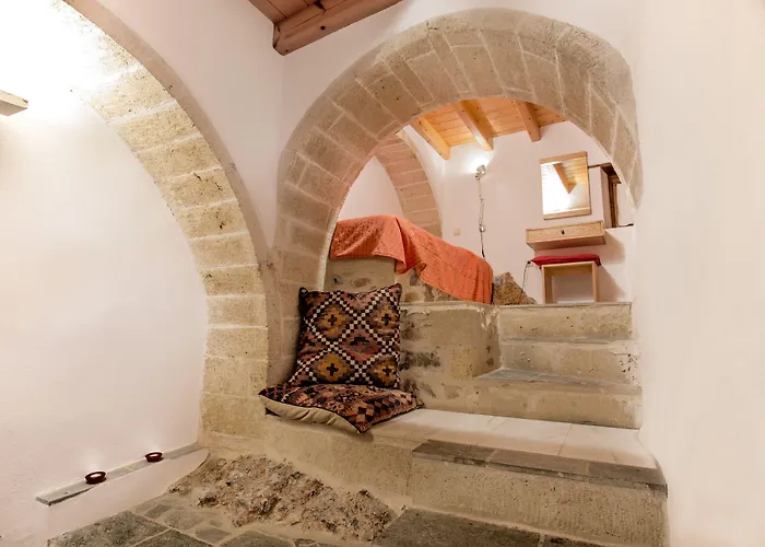 Hotell Bastione Malvasia Monemvasía