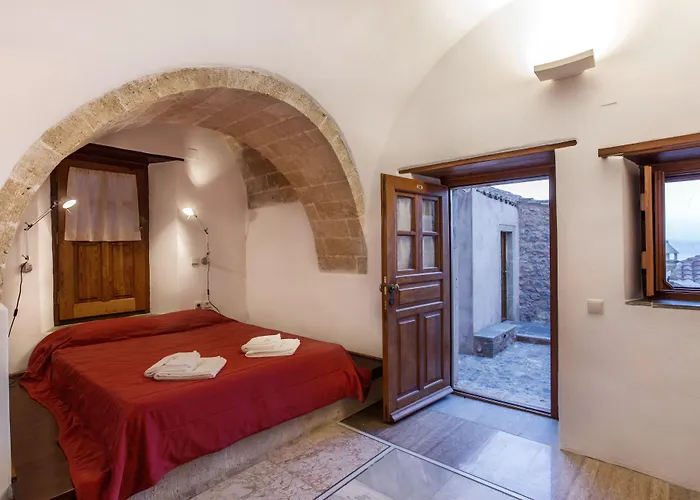 Hotell Bastione Malvasia Monemvasía