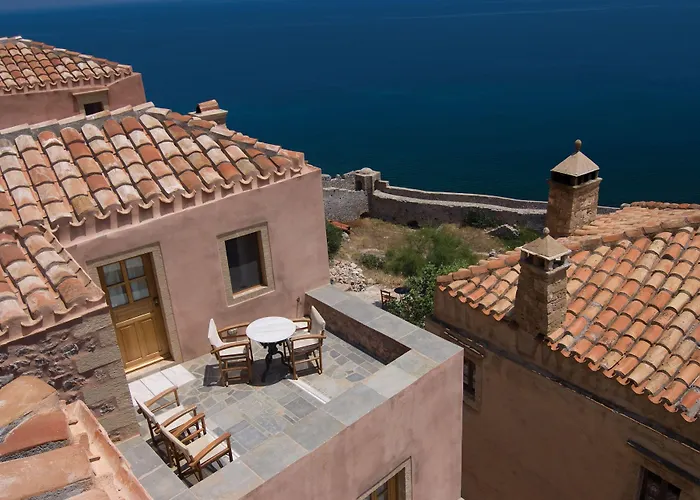 Bastione Malvasia Hotell Monemvasía