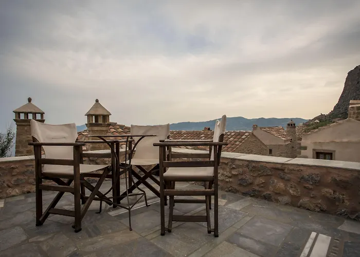 Bastione Malvasia Monemvasía