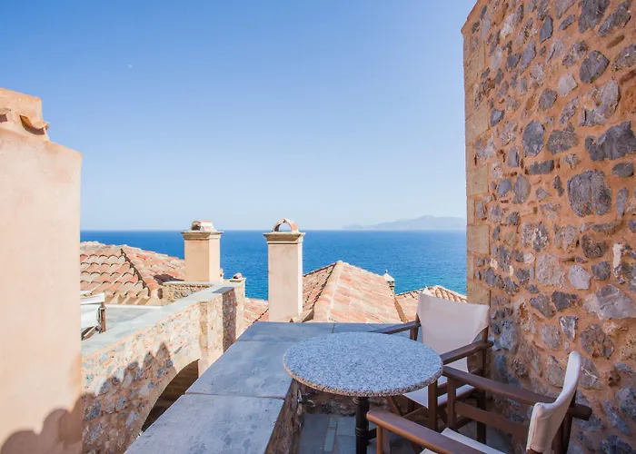 Bastione Malvasia Hotell Monemvasía