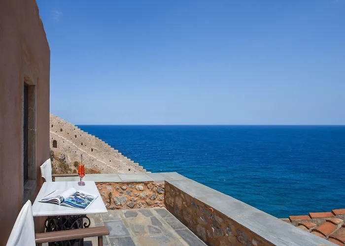 Bastione Malvasia Hotell Monemvasía