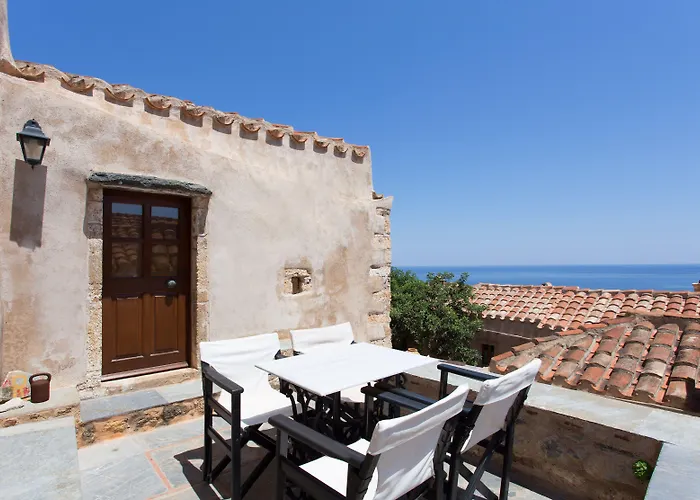 Bastione Malvasia Monemvasía