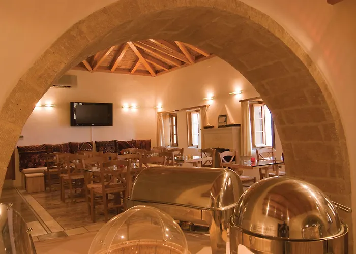 Bastione Malvasia Hotel Monemvasía