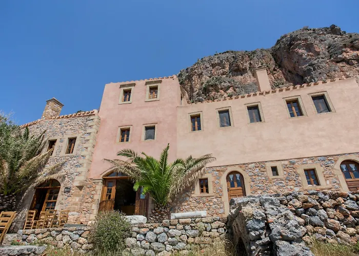 Bastione Malvasia Hotell Monemvasía