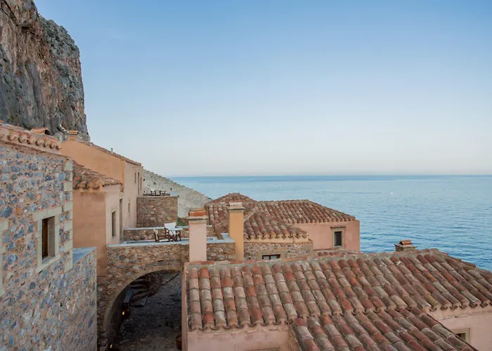 Bastione Malvasia Monemvasía