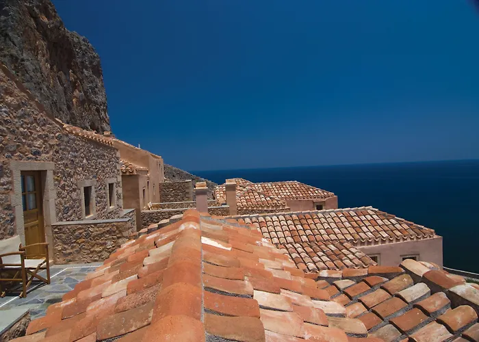 Bastione Malvasia Hotell Monemvasía