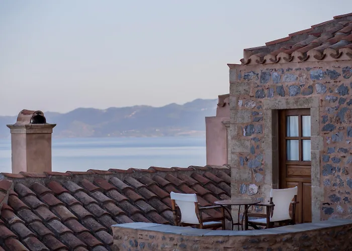 Bastione Malvasia 3* Monemvasía