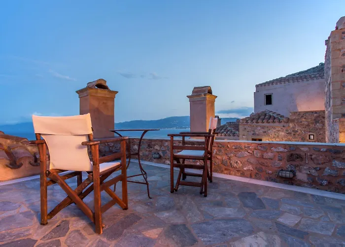 Bastione Malvasia Monemvasía