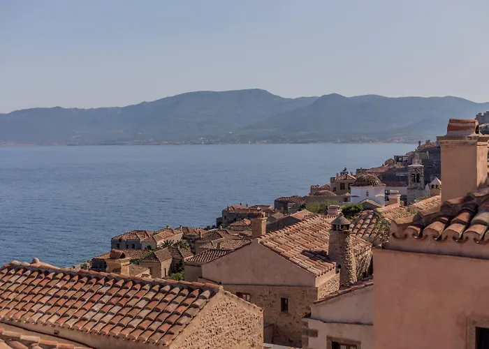 Bastione Malvasia Hotell Monemvasía