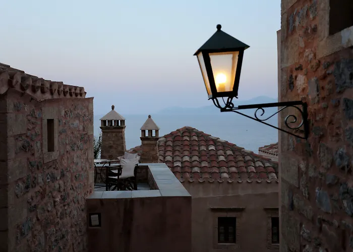 Hotell Bastione Malvasia Monemvasía