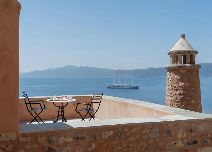 Hotell Bastione Malvasia Monemvasía