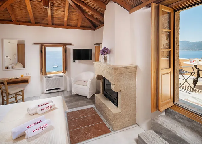 Bastione Malvasia Monemvasía