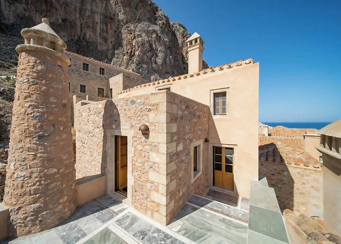 Bastione Malvasia Monemvasía