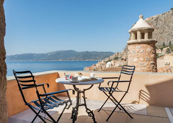 Bastione Malvasia Hotel Monemvasía