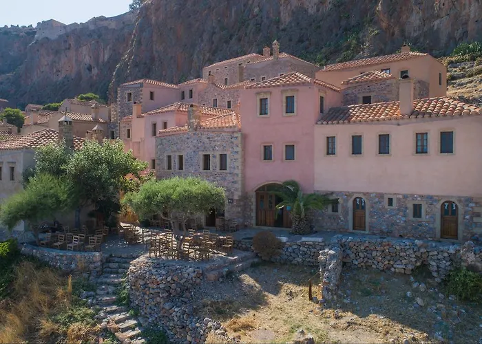 Bastione Malvasia Monemvasía